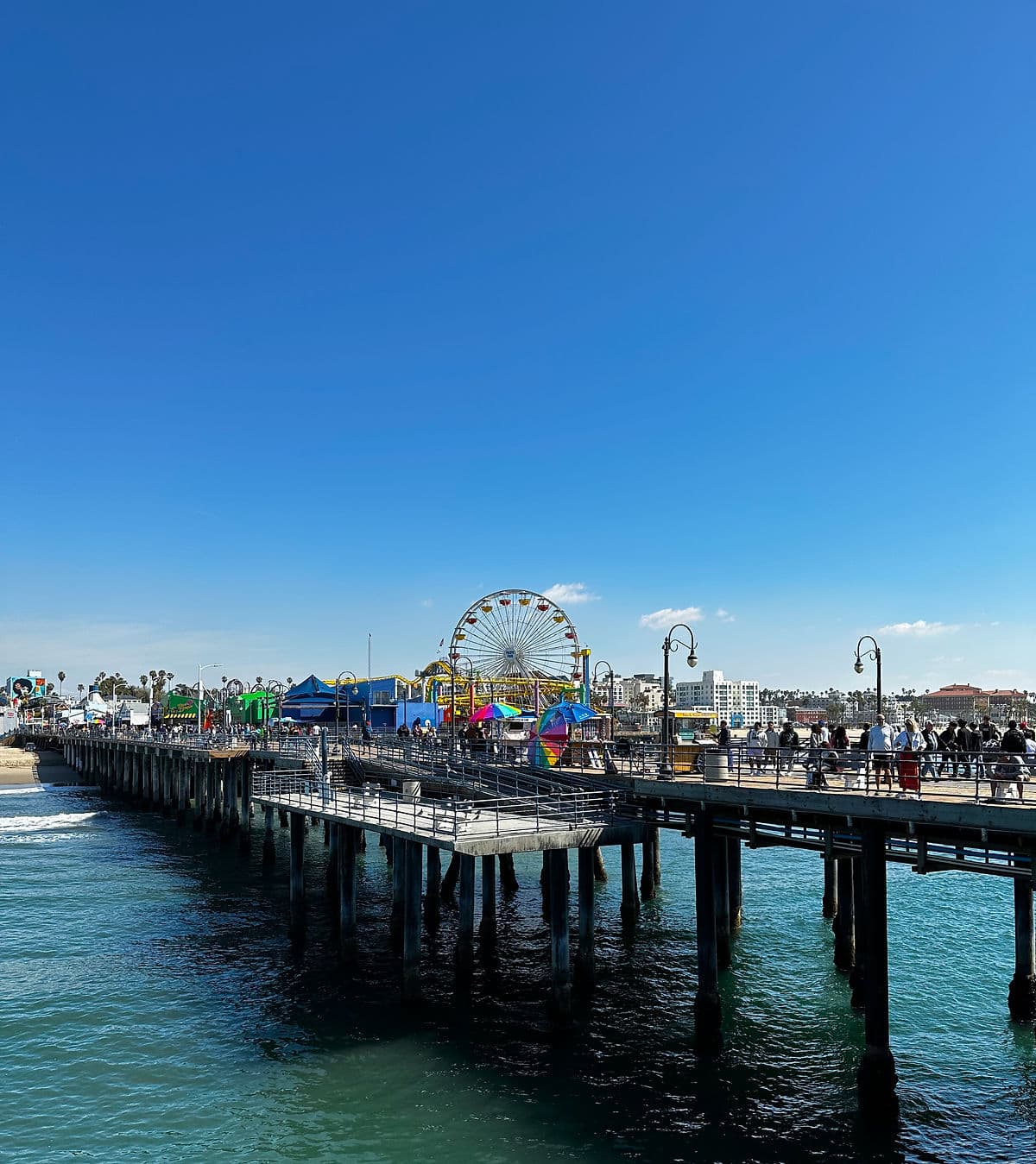 Santa Monica Pier anestventure