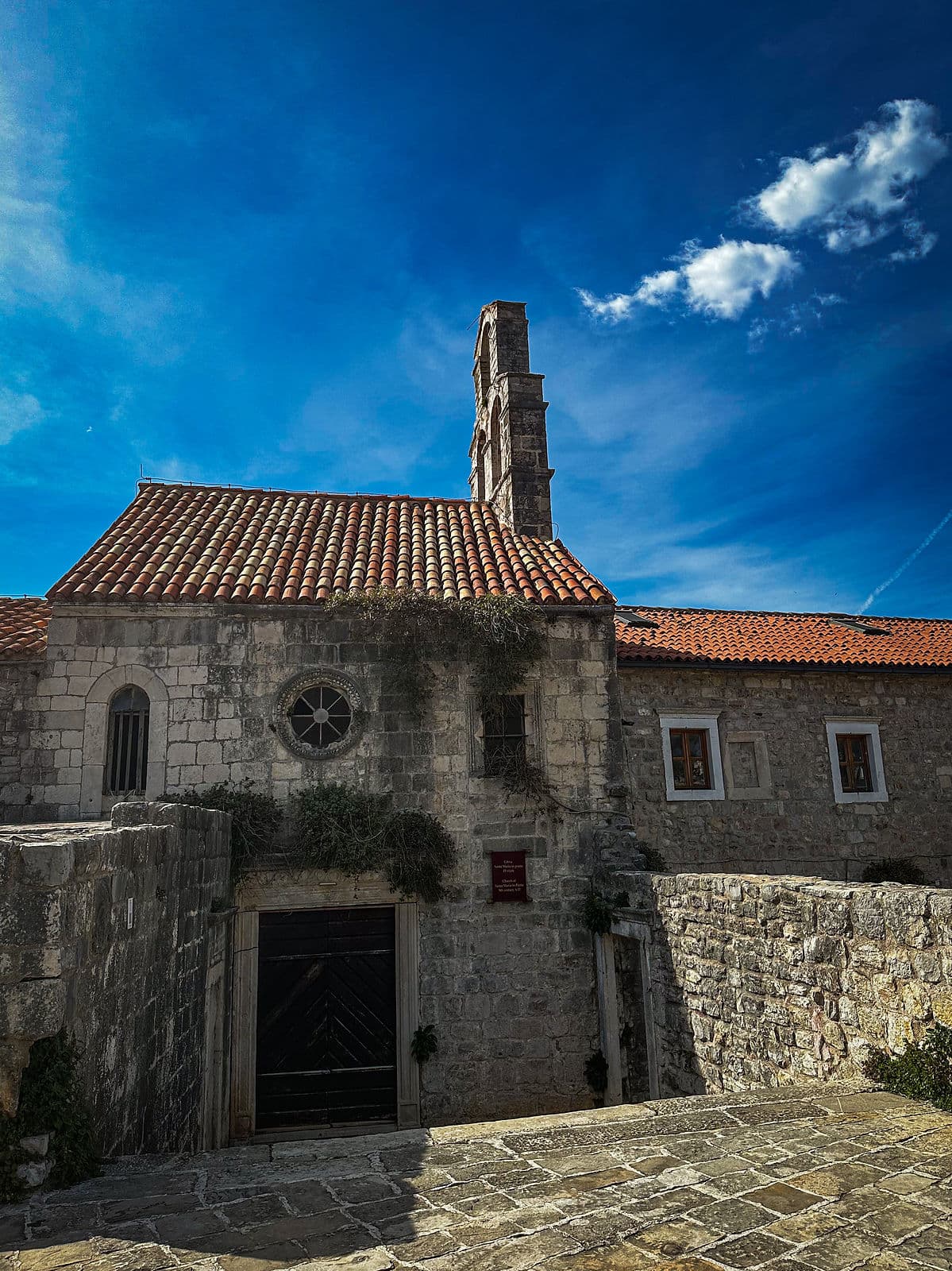 Anestventure Church of Virgin Mary in Budva