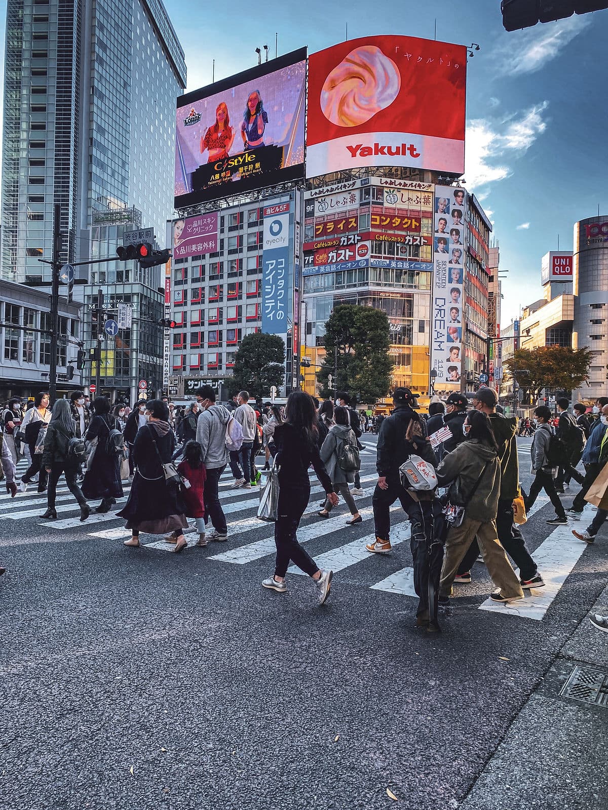 Shibuya crossing
