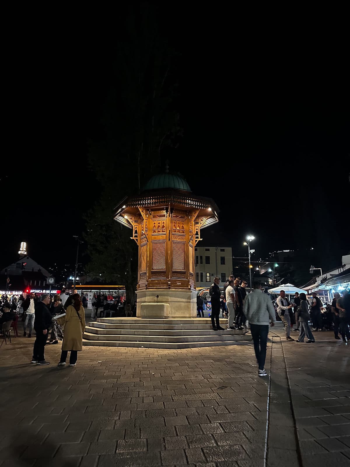 baş çarşı sebil