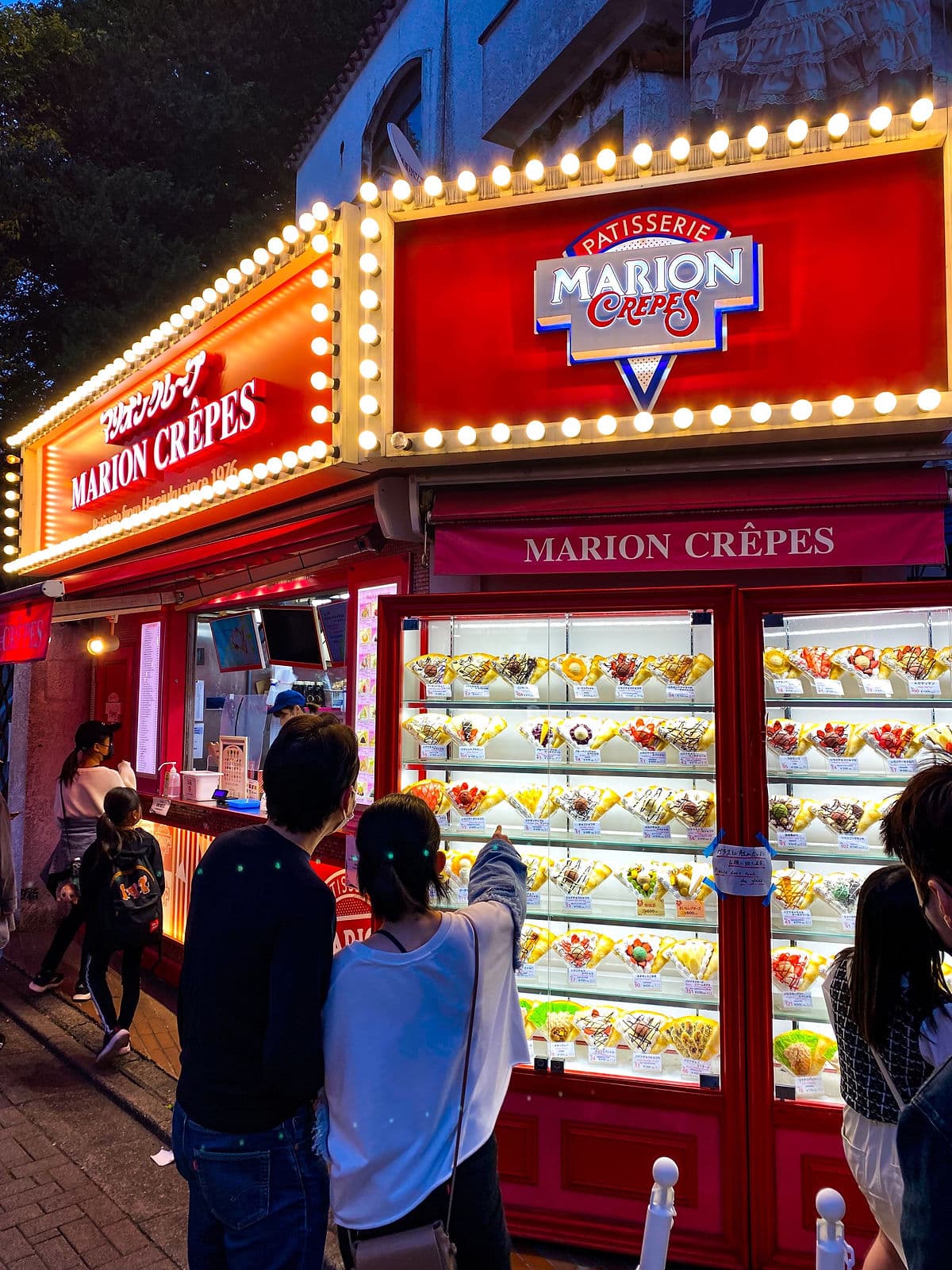 Marion Crepes Tokyo anestventure