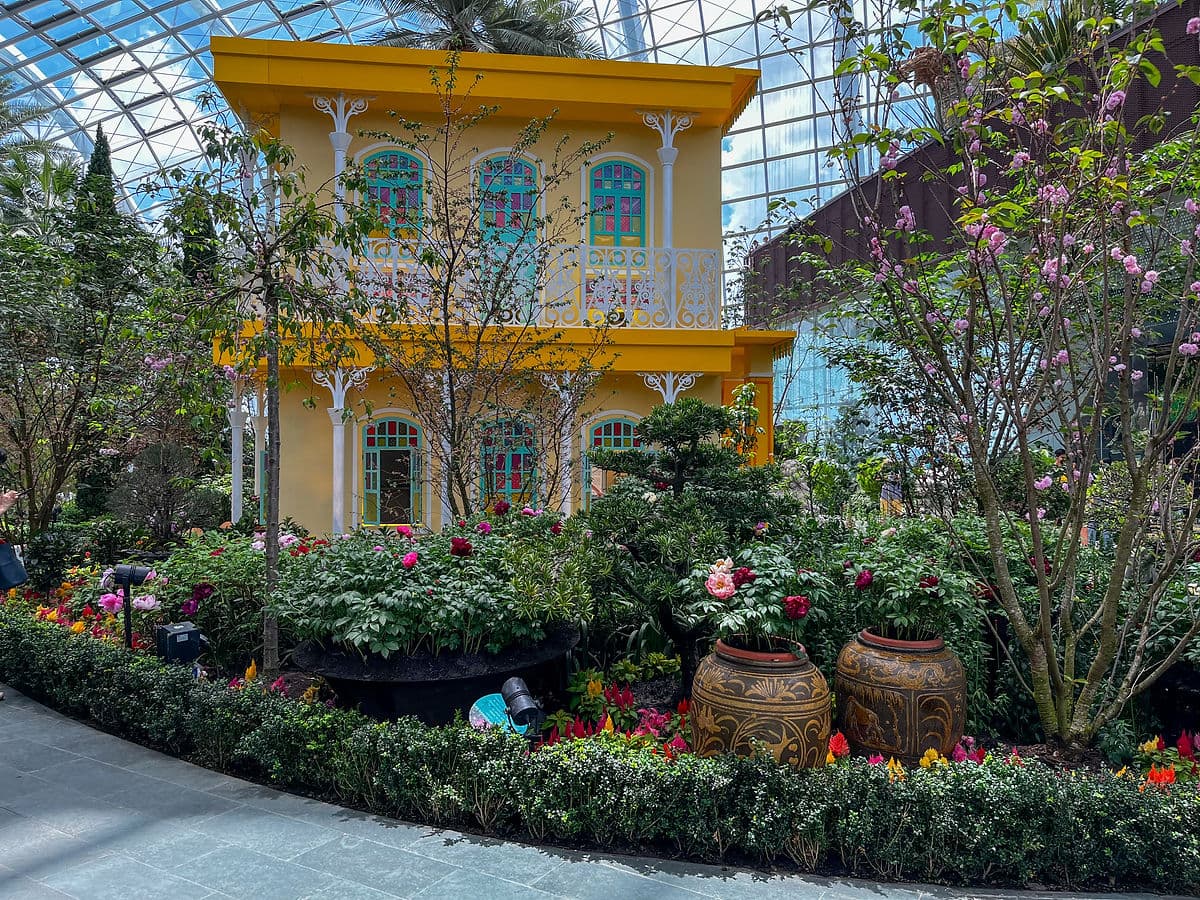 flower dome anestventure