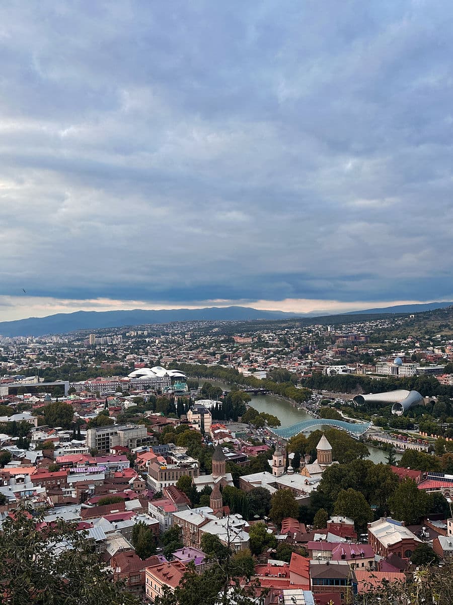 Tiflis Gezilecek Yerler: Gezi Rotası
