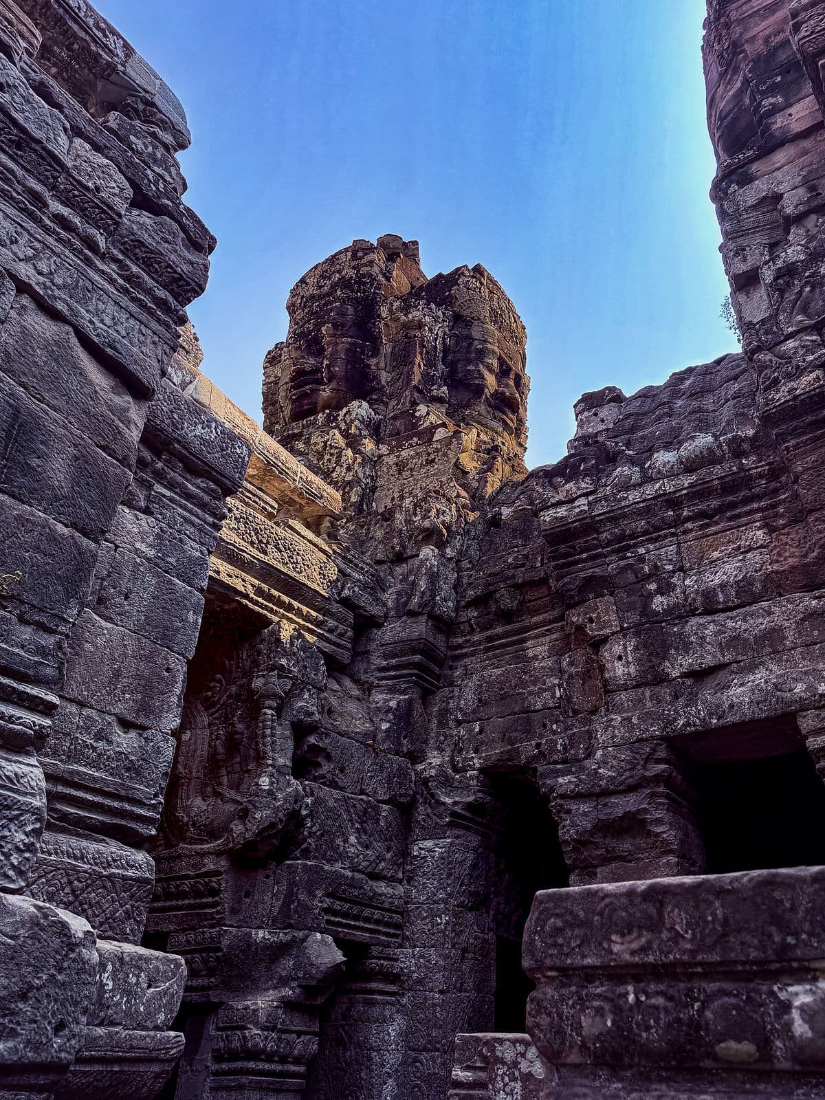 bayon tapınağı