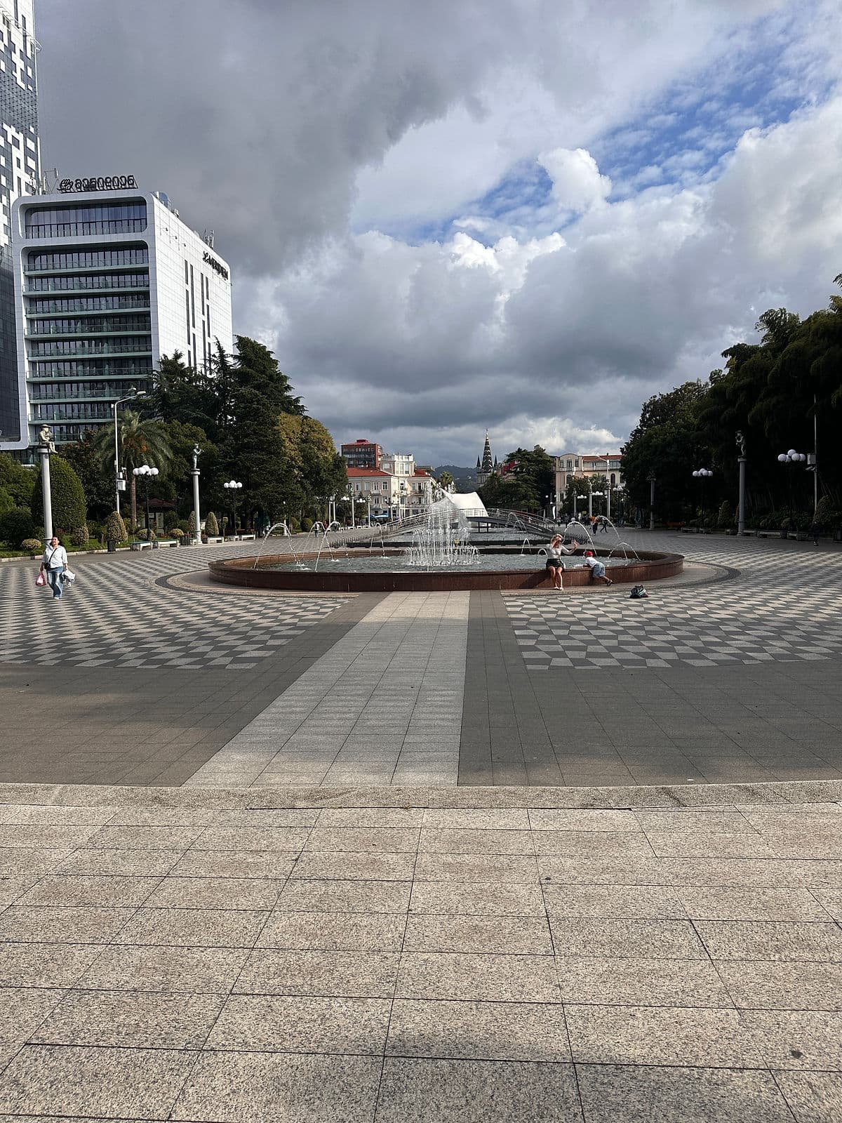 Dancing Fountains anestventure