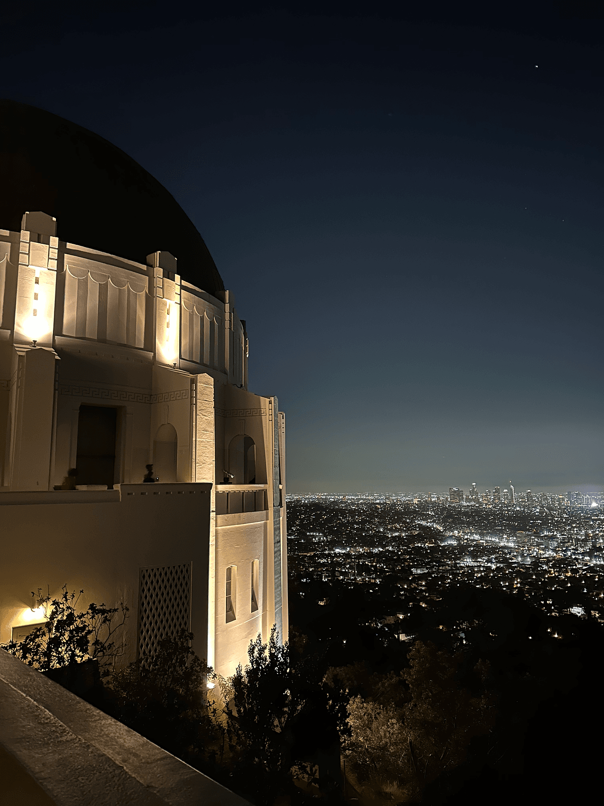 Griffith Observatory anestventure