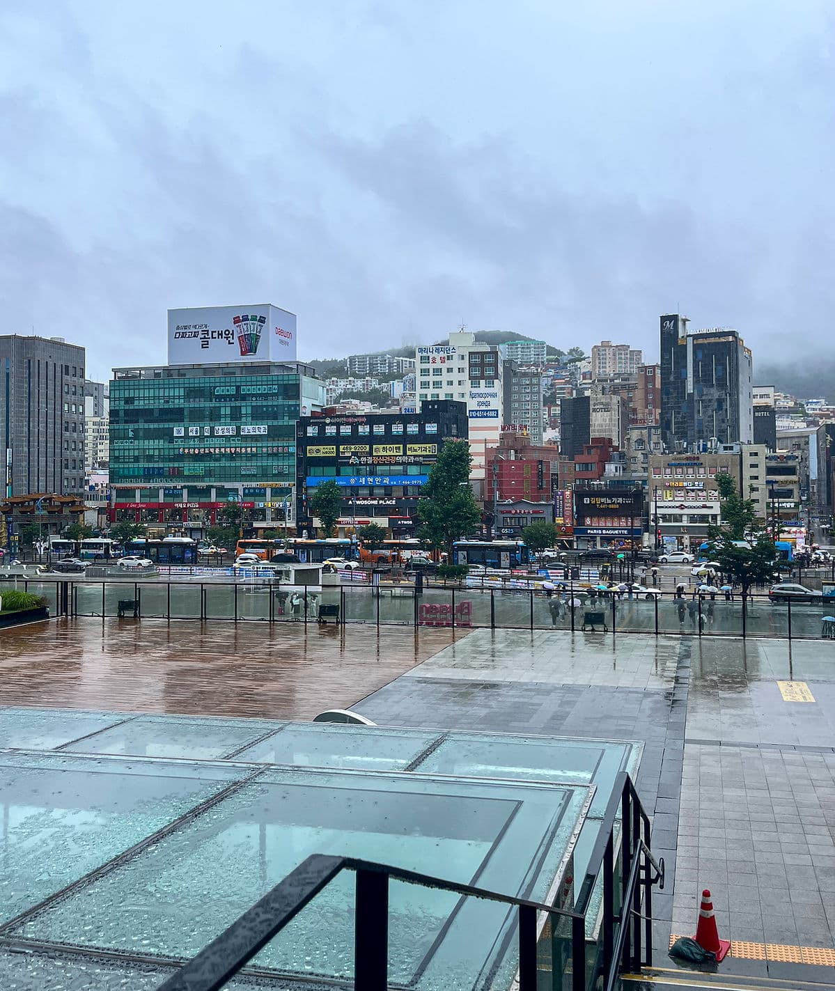 Busan station anestventure