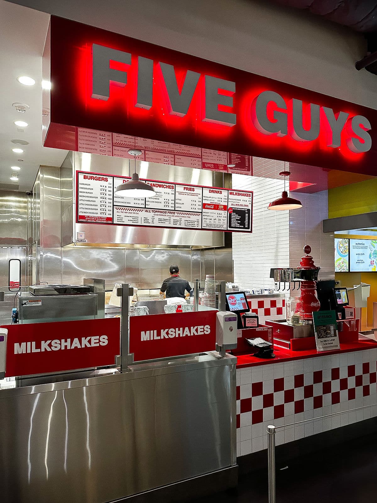 five guys