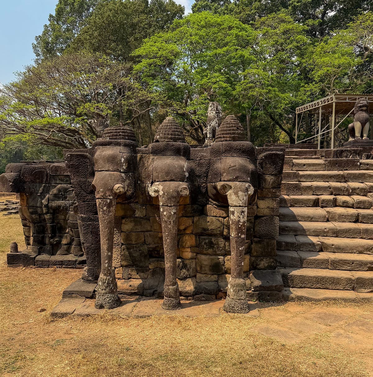 Terrace of the Elephants