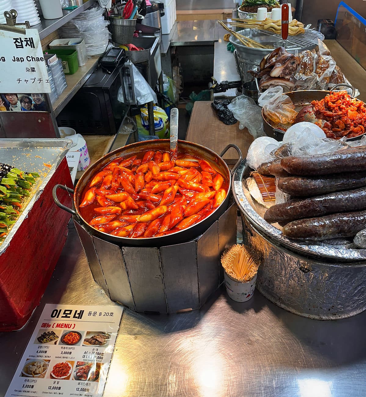 Tteokbokki anestventure