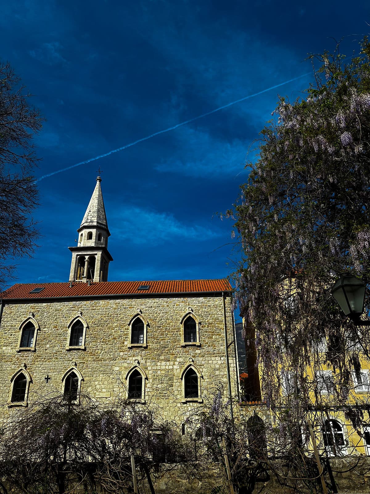 Anestventure Holy Trinity Church in Budva