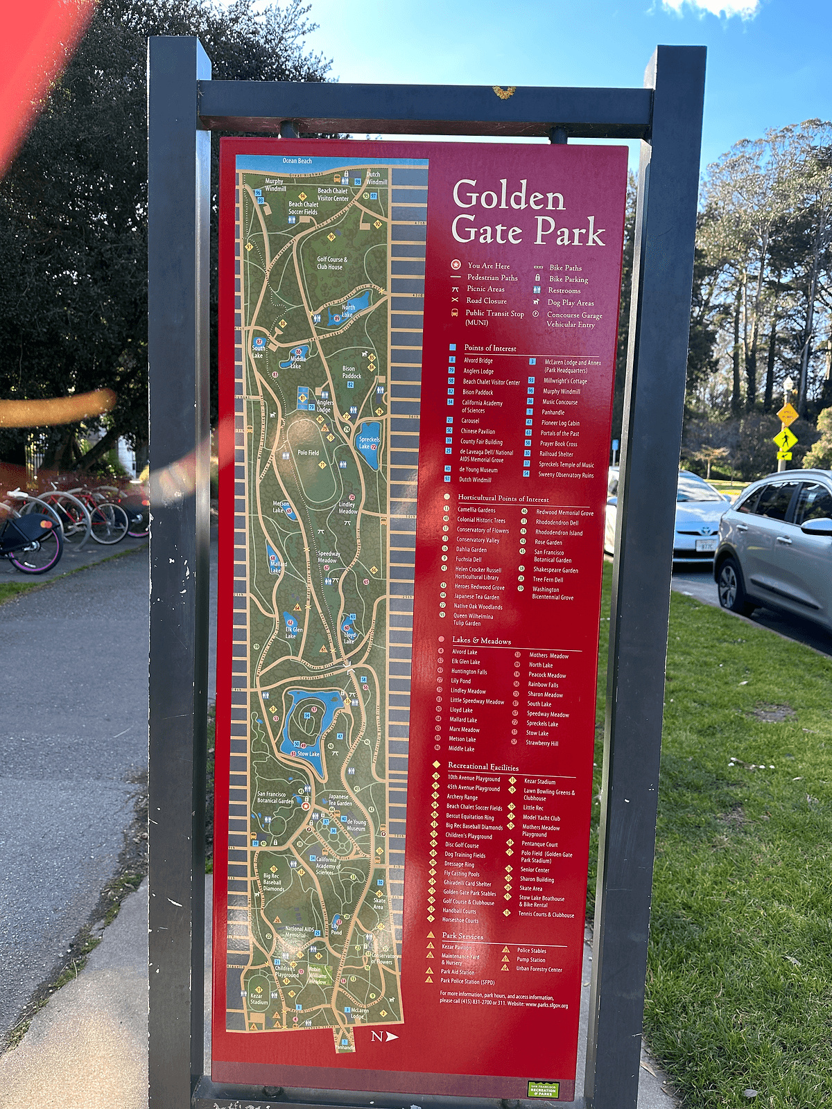 golden gate park anestventure