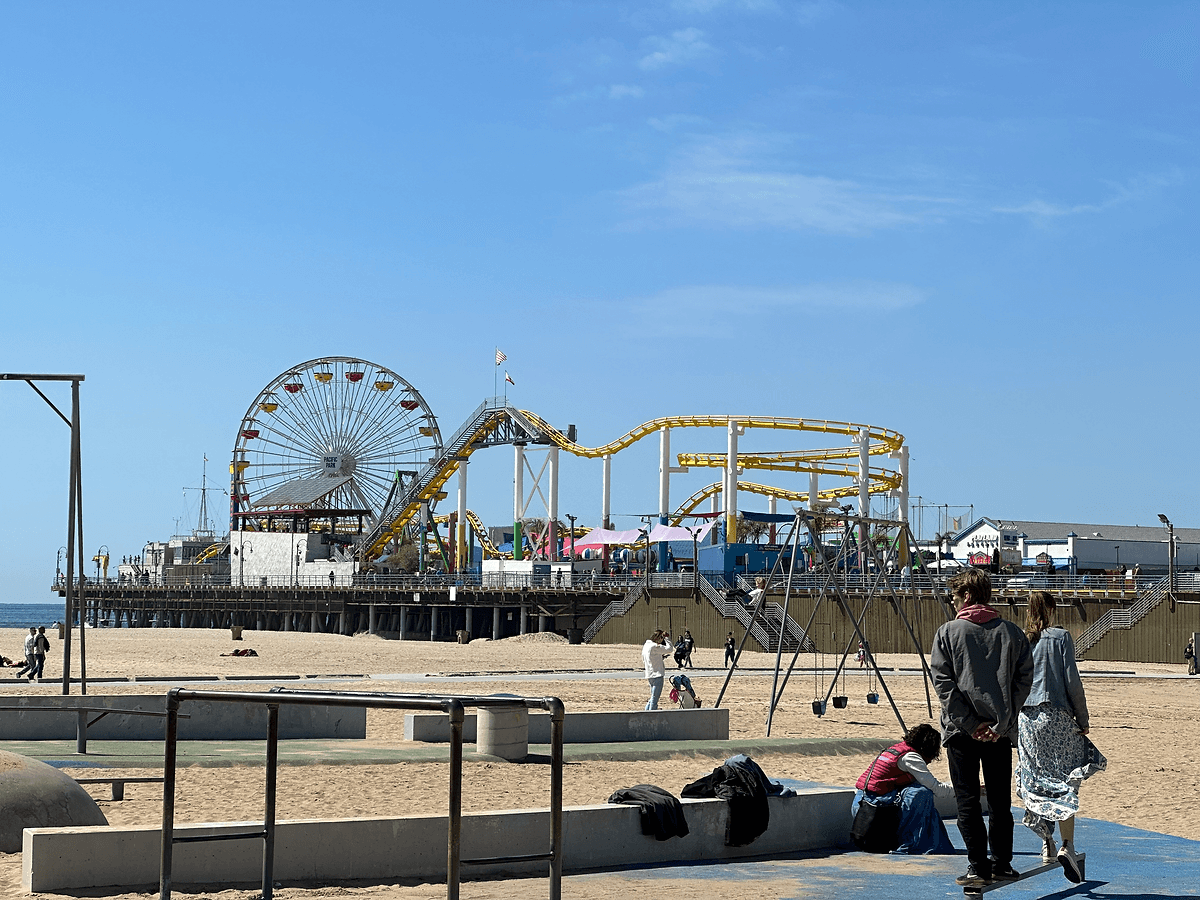 santa monica beach anestventure