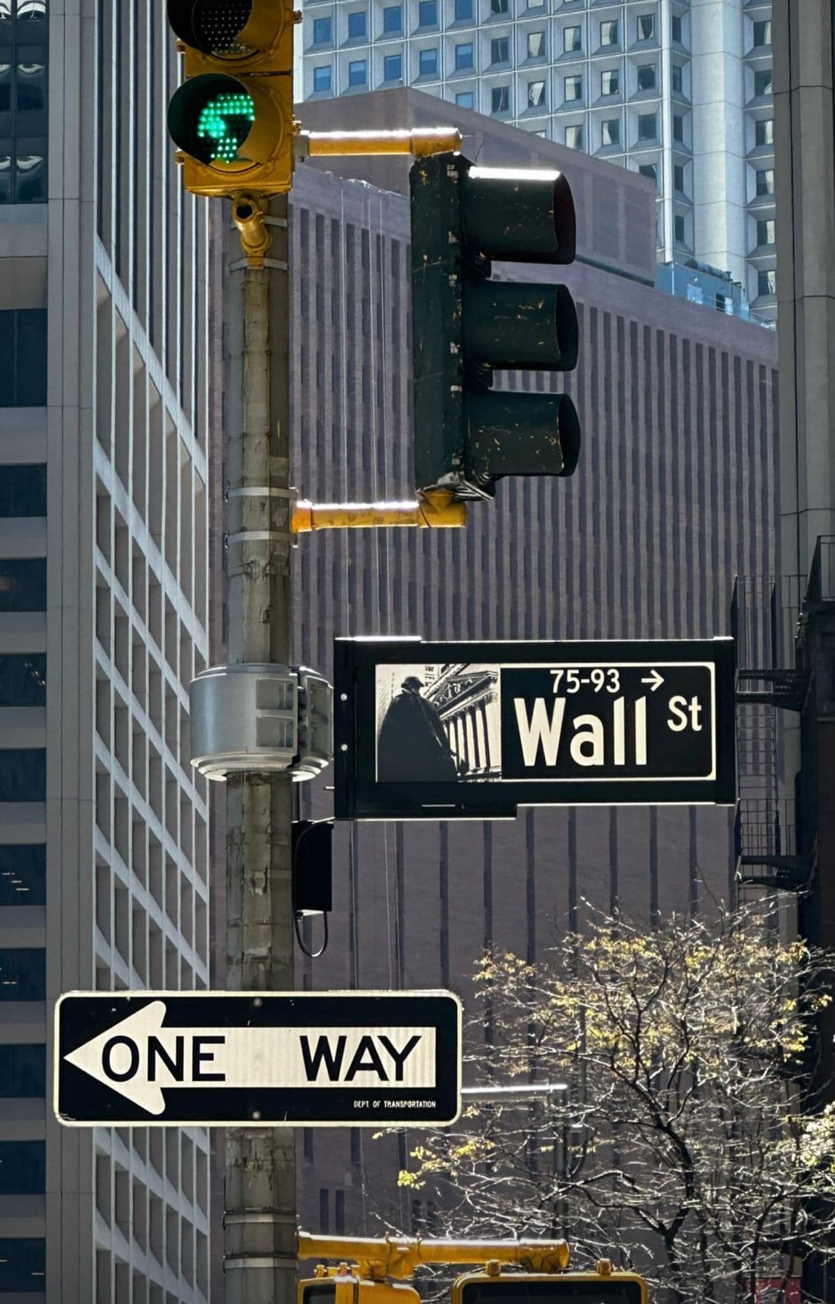 Wall Street anestventure