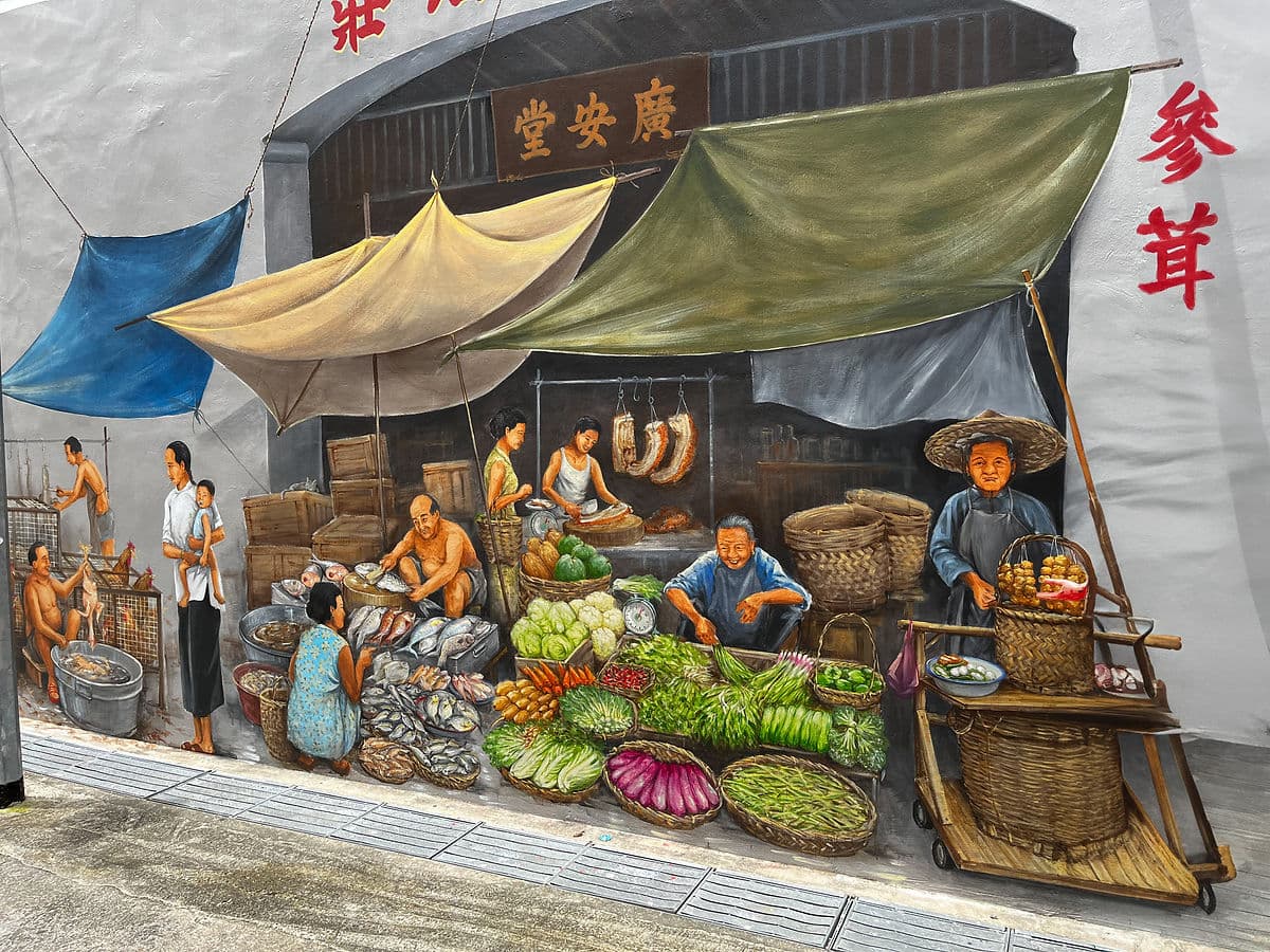 china town anestventure