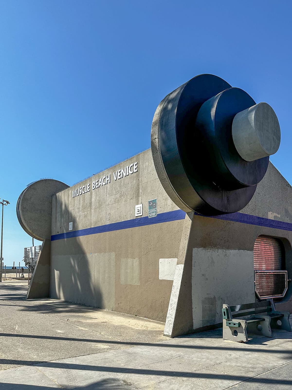 muscle beach anestventure